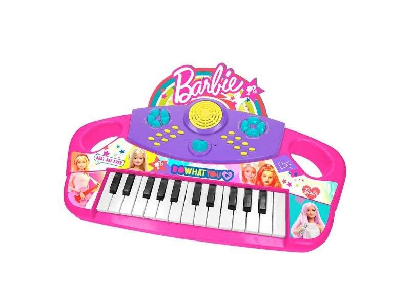Играчка пиано Barbie Електронно Пиано (3 броя)