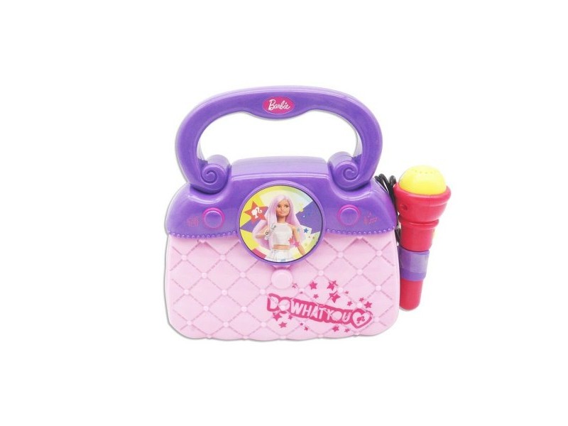 Karaoke Barbie 4409 Чанта Лилав