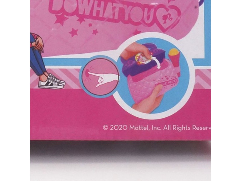 Karaoke Barbie 4409 Чанта Лилав
