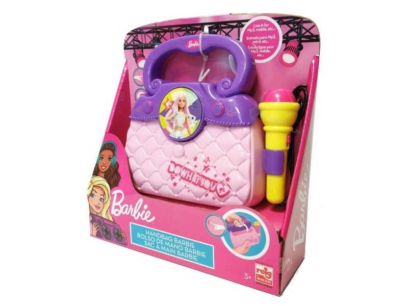 Karaoke Barbie 4409 Чанта Лилав