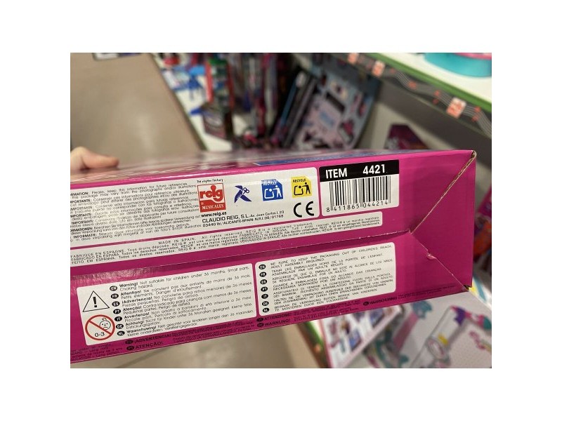 Детска Китара Reig Barbie