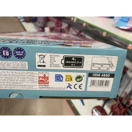 Детска Китара LOL Surprise!   Микрофон Розов