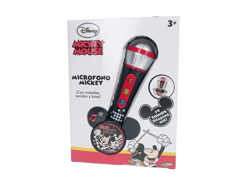 Mикрофон Караоке Reig Mickey Mouse