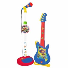 Детска Китара Toy Story Mикрофон Караоке