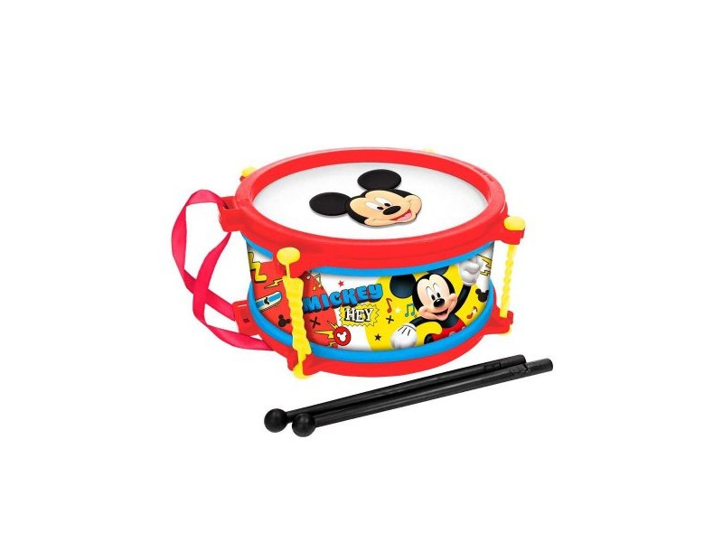 Барабан Mickey Mouse Mickey Mouse Mickey Mouse Червен