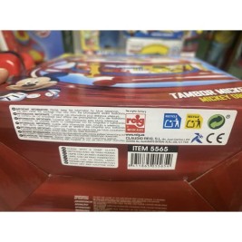 Барабан Mickey Mouse Mickey Mouse Mickey Mouse Червен
