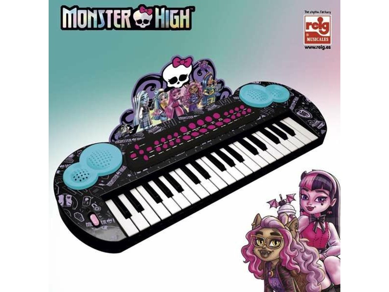 Образователно Пиано за Обучение Reig Monster High