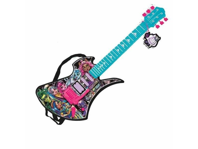 Детска Китара Monster High Електроника