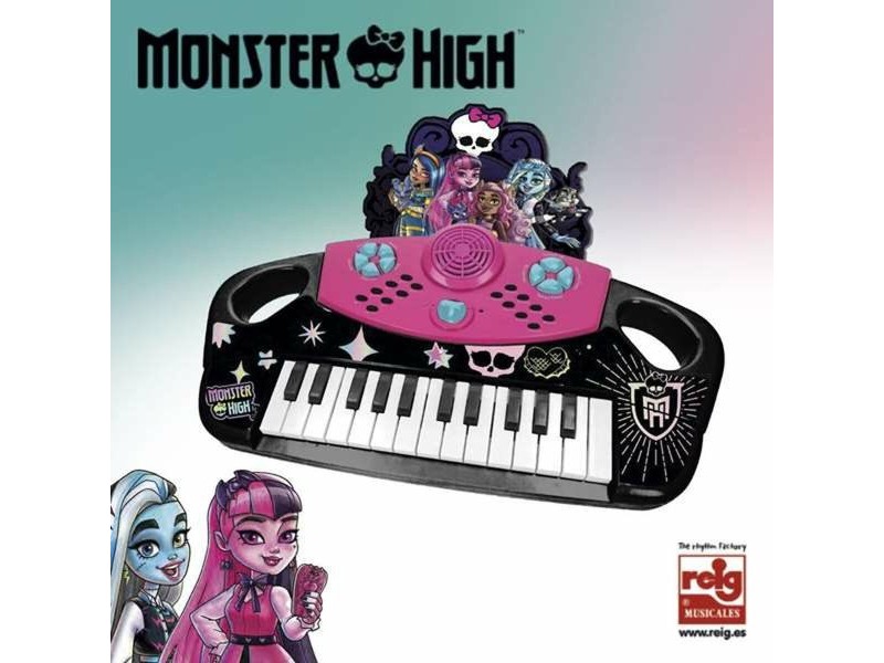 Играчка пиано Monster High Електронно