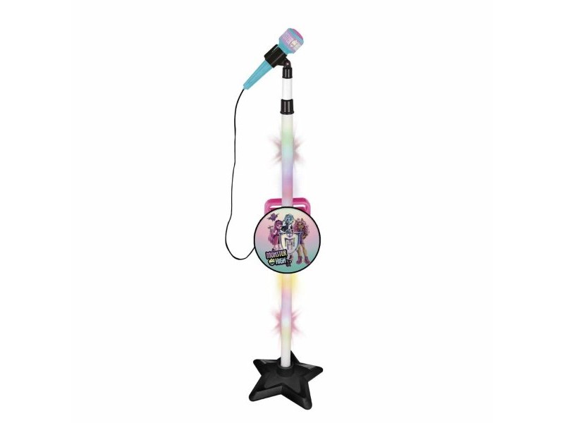 Играчка микрофон Monster High На крак MP3