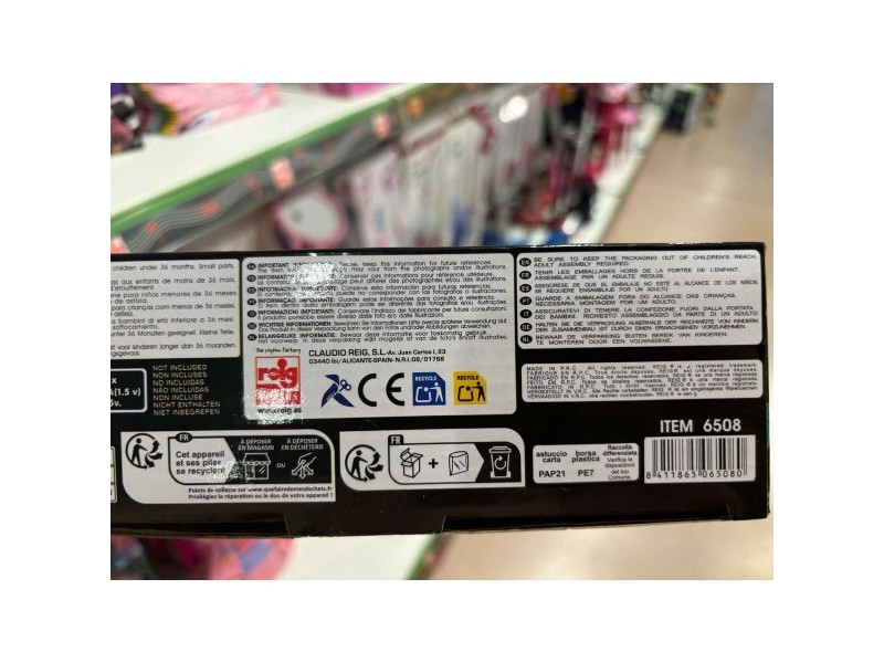 Играчка микрофон Monster High На крак MP3