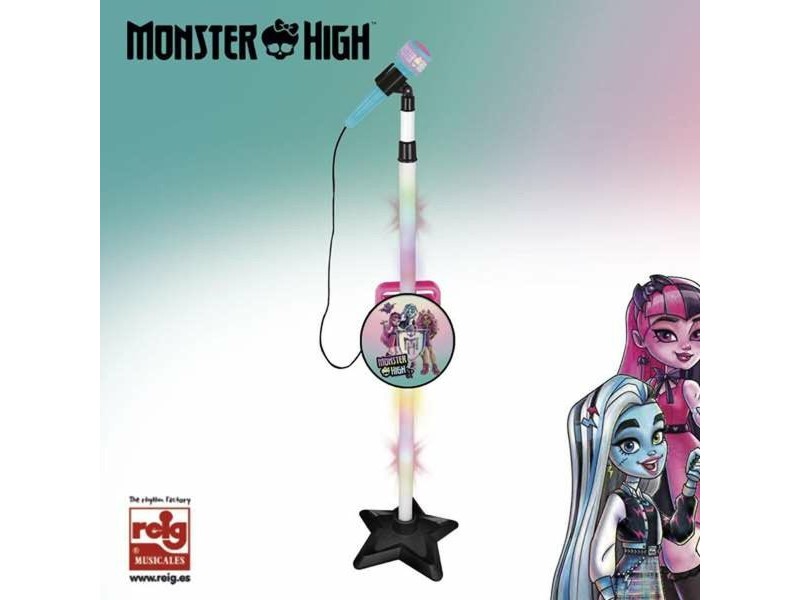 Играчка микрофон Monster High На крак MP3