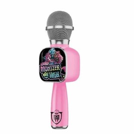 Mикрофон Караоке Monster High Bluetooth 22,8 x 6,4 x 5,6 cm USB
