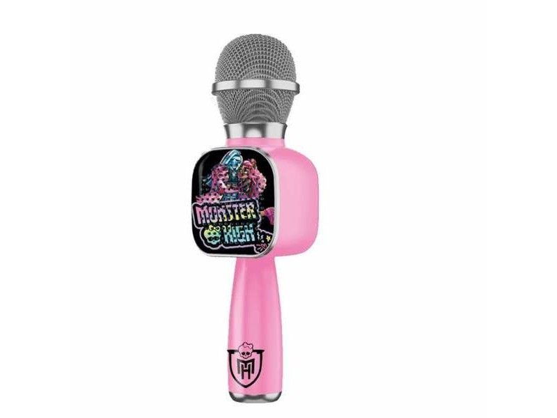 Mикрофон Караоке Monster High Bluetooth 22,8 x 6,4 x 5,6 cm USB