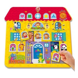 Пъзел Reig Constructor House Музикален 21 Части 17 x 37 x 41,5 cm (17 x 37 x 41,5 cm)