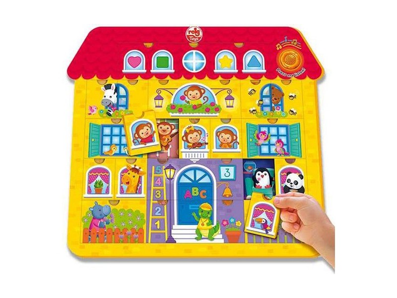 Пъзел Reig Constructor House Музикален 21 Части 17 x 37 x 41,5 cm (17 x 37 x 41,5 cm)