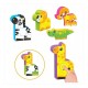 Детски Пъзел Reig Zoo Blocks 22 Части