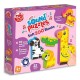 Детски Пъзел Reig Zoo Blocks 22 Части