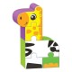 Детски Пъзел Reig Zoo Blocks 22 Части