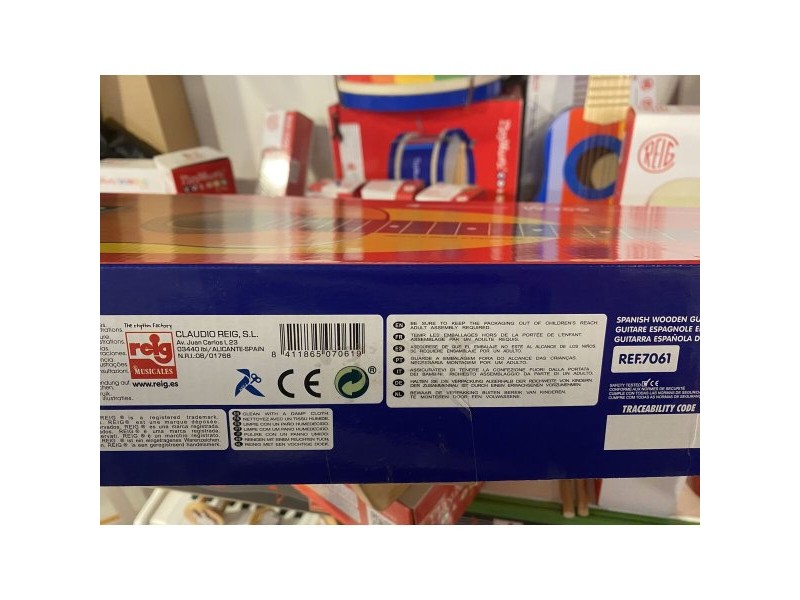 Детска Китара Reig REIG7061 (65 cm)