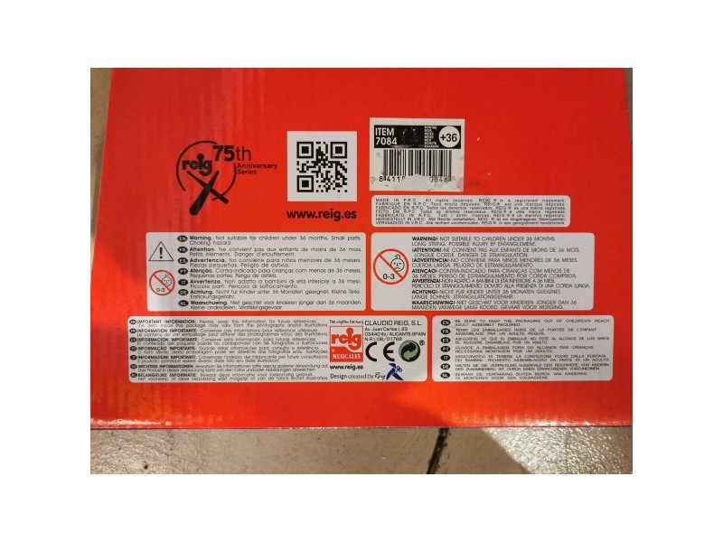 Детска Китара Reig 59 cm Детска Китара