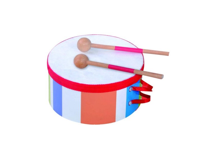 Музикална Играчка Reig Барабан Ø 15 cm Дървен Пластмаса 15,25 cm