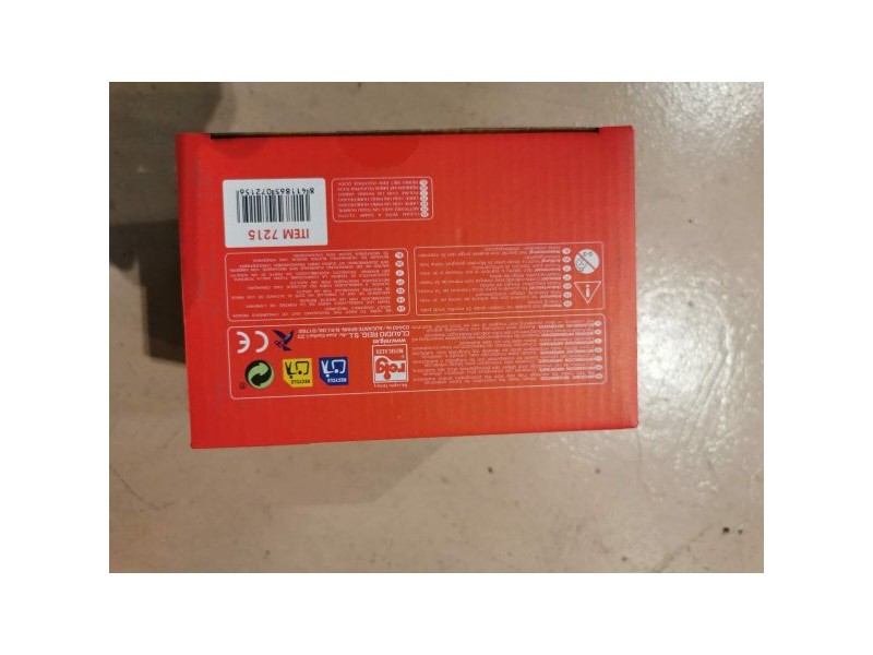 Музикална Играчка Reig Барабан Ø 15 cm Дървен Пластмаса 15,25 cm
