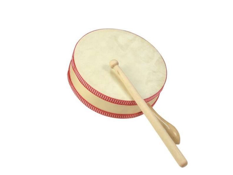 Музикална Играчка Reig Барабан Ø 15 cm Пластмаса 15,25 cm