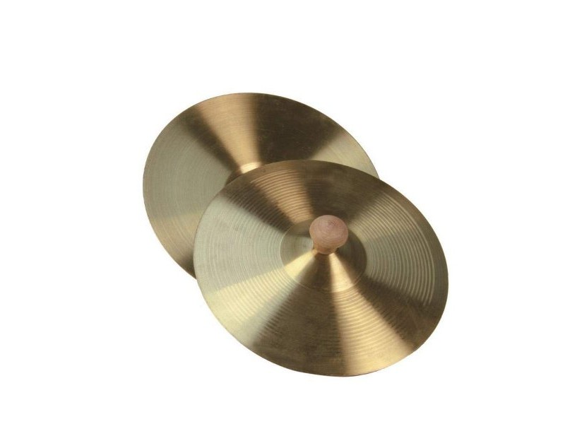 Музикална Играчка Reig Чинели Бронз Ø 15 cm Пластмаса 15,25 cm