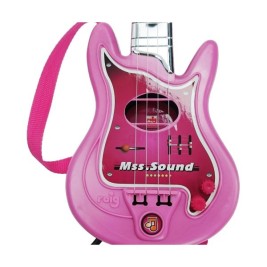 Детска Китара Reig Микрофон Розов