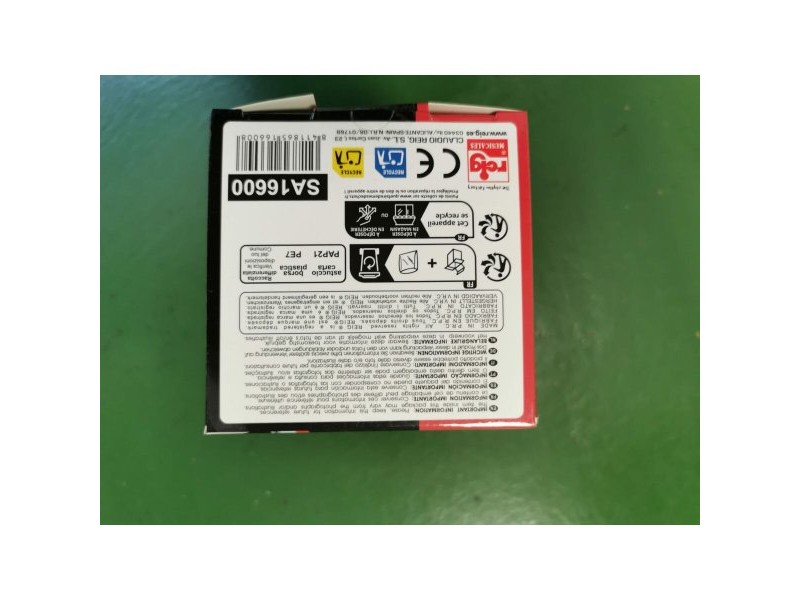 Блутут колони Reig USB 5 W 16 x 8,2 x 8,2 cm