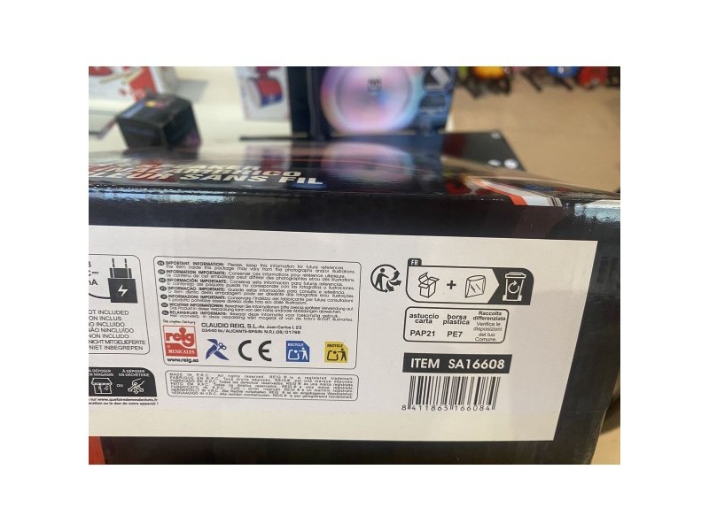 Блутут колони Reig 20 W