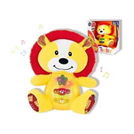 Музикална Плюшена Играчка Reig Лъв 15 cm