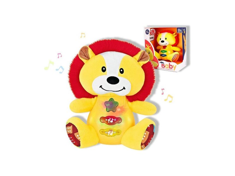 Музикална Плюшена Играчка Reig Лъв 15 cm Музикална Плюшена Играчка Reig Лъв 15 cm