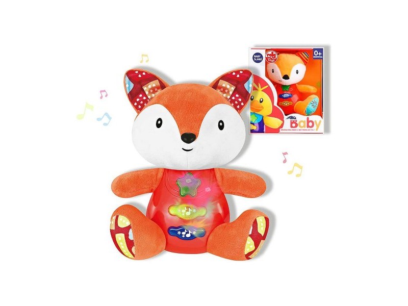 Музикална Плюшена Играчка Reig Лисица 15 cm