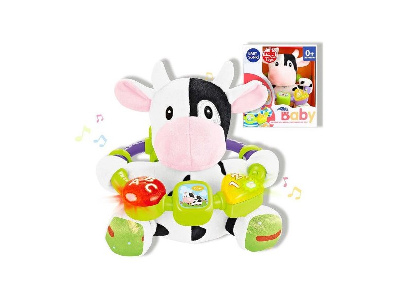Музикална Плюшена Играчка Reig 20 cm Крава