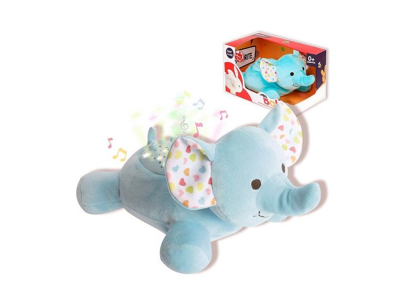 Музикална Плюшена Играчка Reig Слон 25 cm