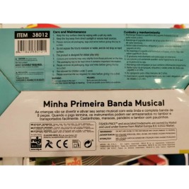 Музикална Играчка Fisher-Price Band Drum