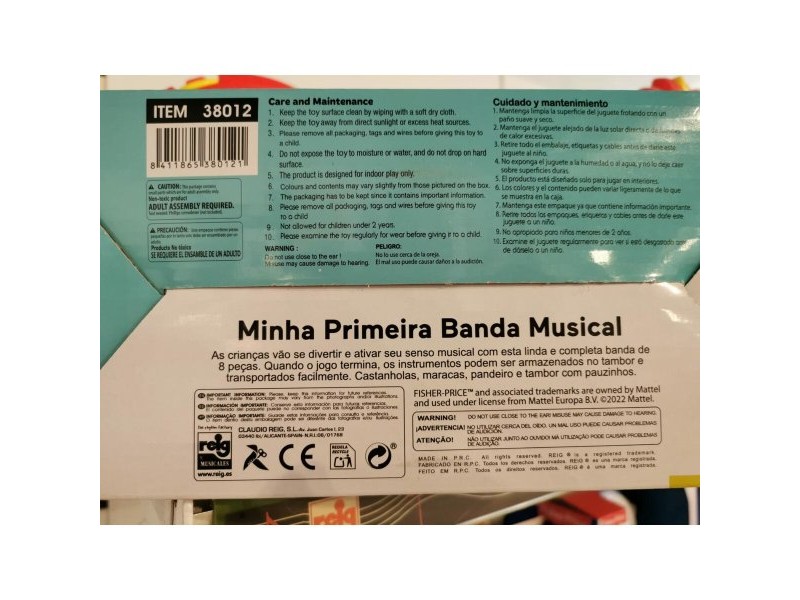 Музикална Играчка Fisher-Price Band Drum