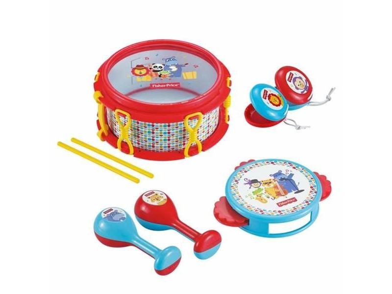 Музикална Играчка Fisher-Price Band Drum