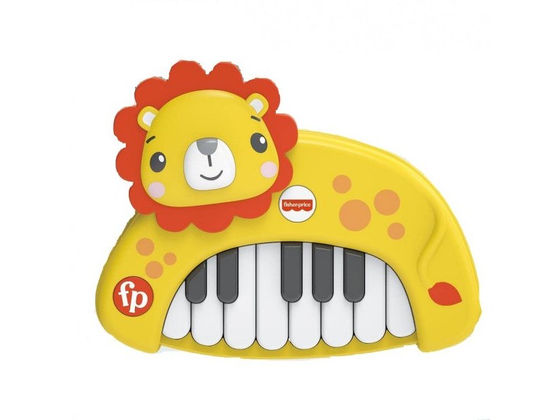 Играчка пиано Fisher-Price Електронно Пиано Лъв