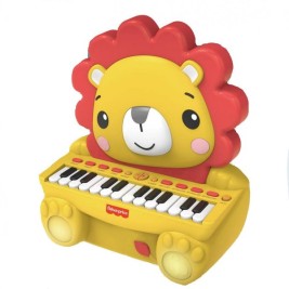 Играчка пиано Fisher-Price Електронно Пиано Лъв