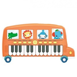Играчка пиано Fisher-Price Електронно Пиано Автобус