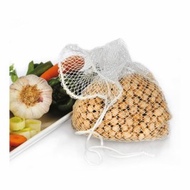 Чанта за пазаруване Ibili 37 x 20 cm Бял Гетри Зеленчуци