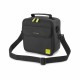 Чанта за Обяд с Аксесоари Ibili 753450 Черен полиестер 600 ml 800 ml 21 x 12 x 22 cm
