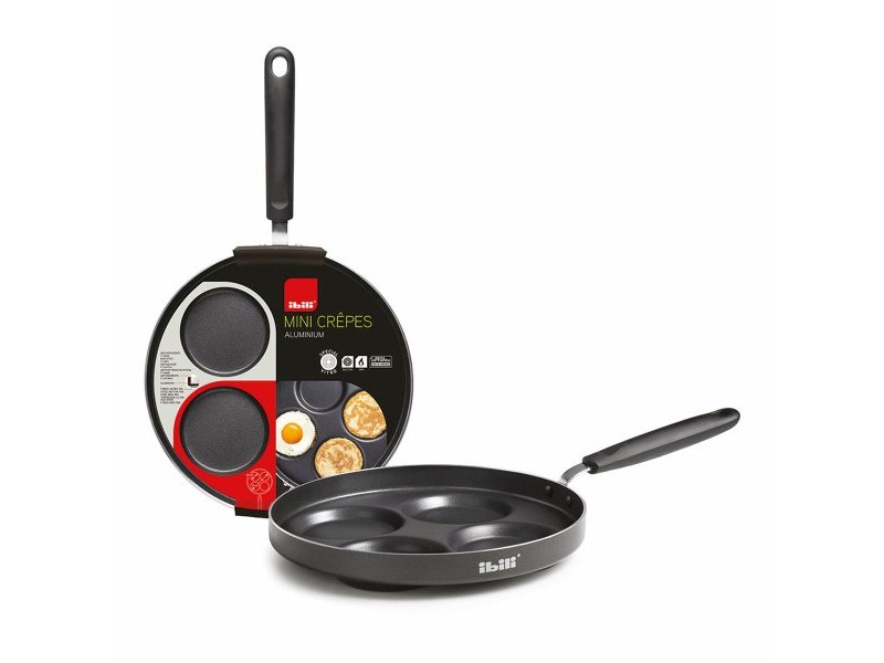 Тиган за Палачинки Ibili Алуминий 26 cm