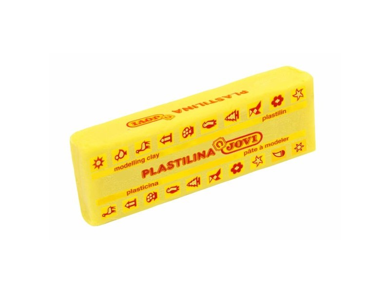 Глина за моделиране Jovi School Жълт 150 g 15 броя