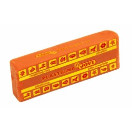 Глина за моделиране Jovi Оранжев 150 g 15 броя