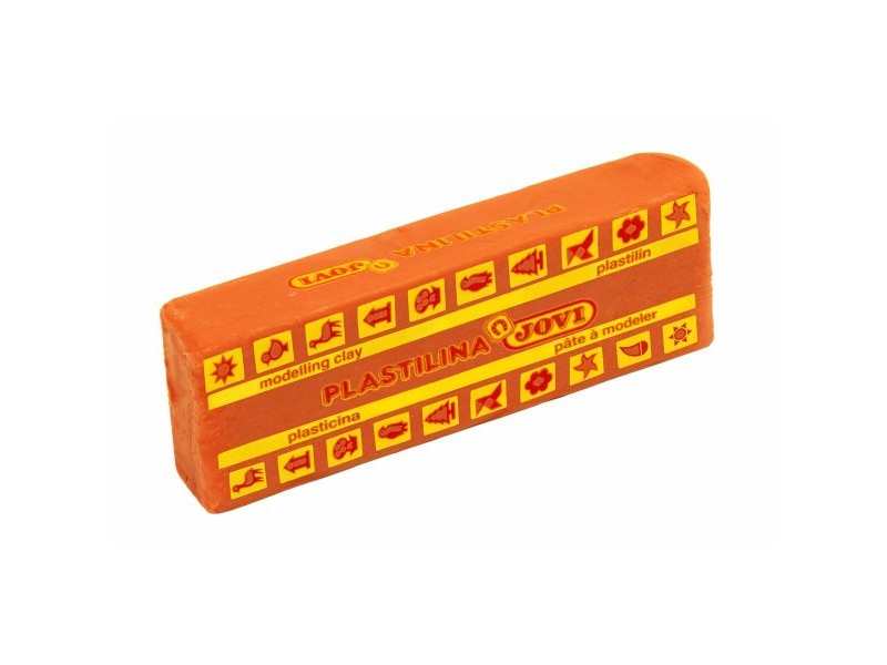 Глина за моделиране Jovi Оранжев 150 g 15 броя