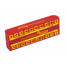 Глина за моделиране Jovi Червен 150 g 15 броя